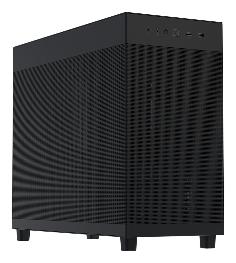 ASUS Prime AP303 Mesh ATX midi tower arvutikorpus, must