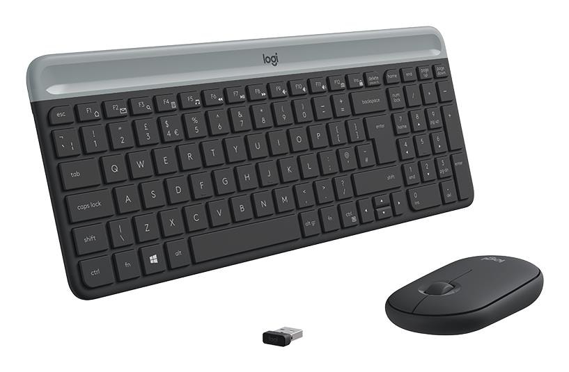Logitech MK470 Wireless Keyboard and Mouse Combo