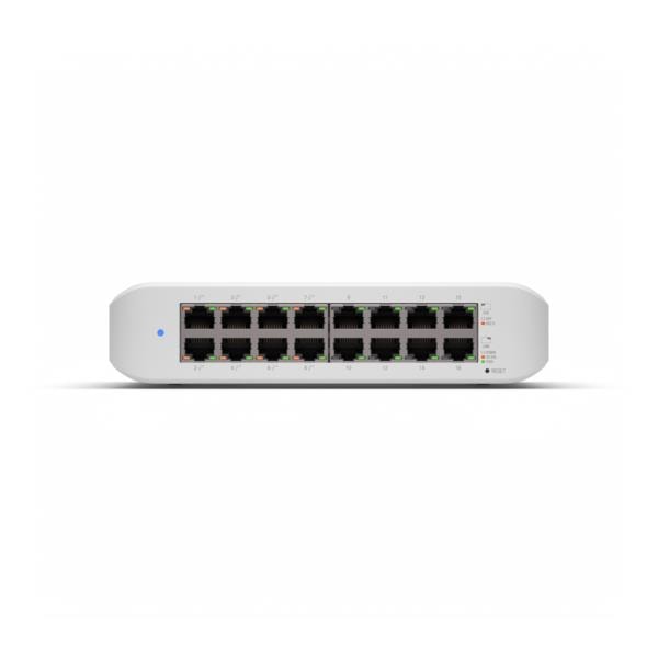 Ubiquiti USW-Lite-16-PoE 16-pordine gigabit switch PoE+