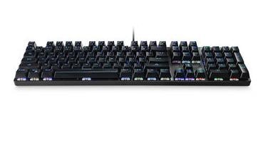 MediaRange GS101 Wired USB Keyboard – Black/Silver