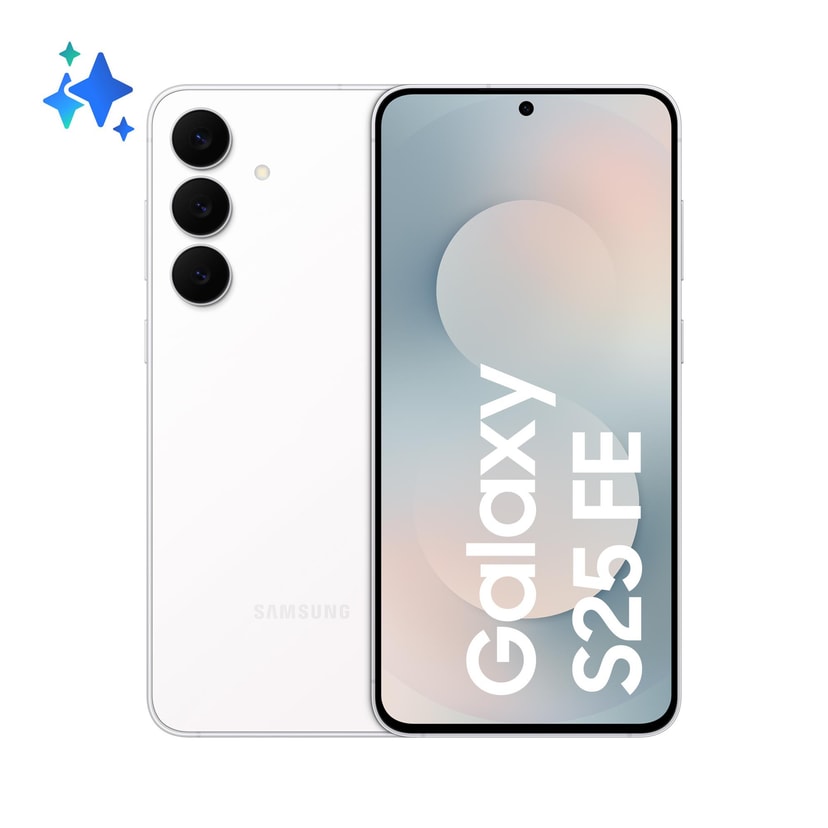 Samsung Galaxy S25 FE 256GB valge