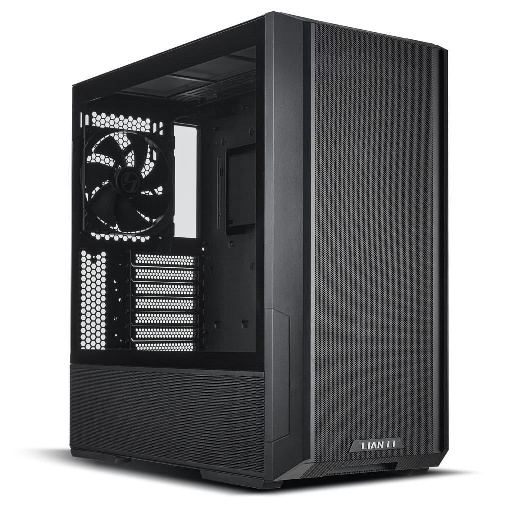 Lian Li Lancool 216X Black midi-tower arvutikorpus, ATX/EATX