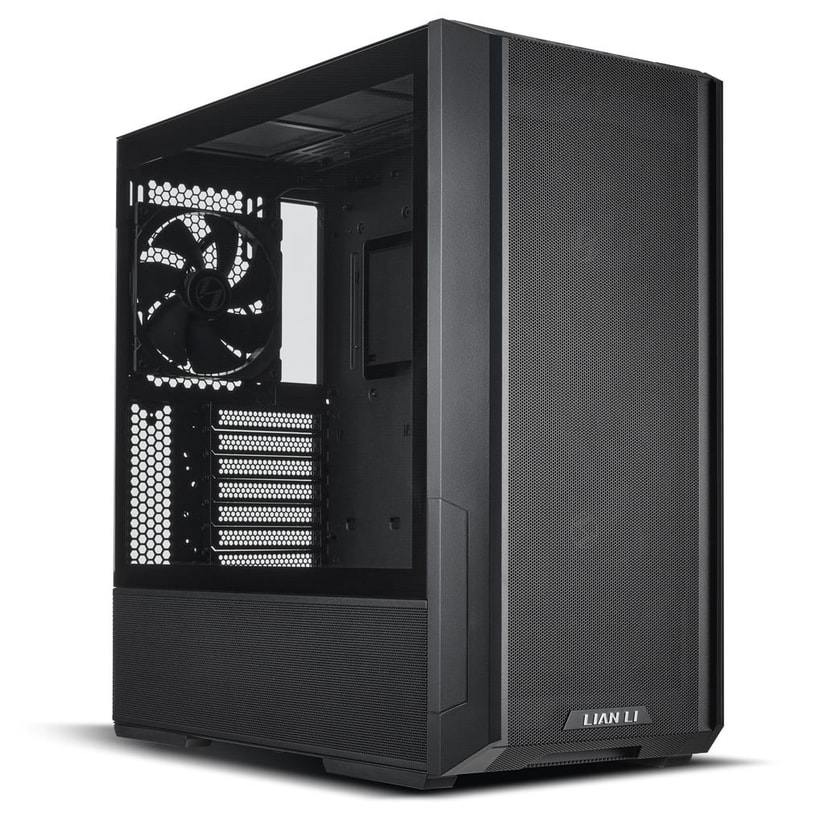 Lian Li Lancool 216X Black midi-tower arvutikorpus, ATX/EATX