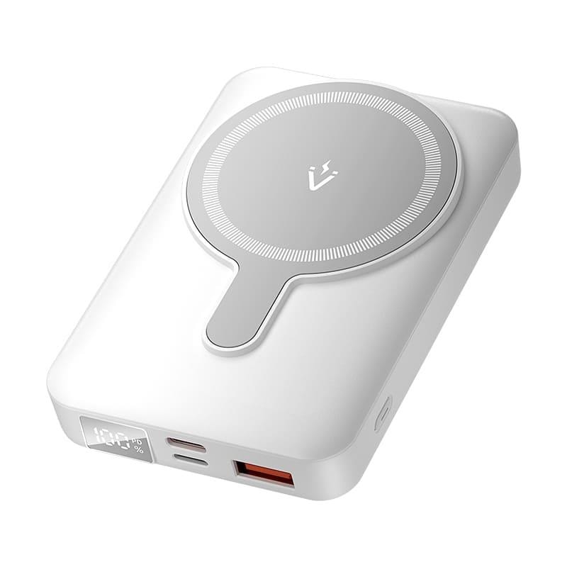 Vention Magnetiline Powerbank 10000mAh 22.5W Valge