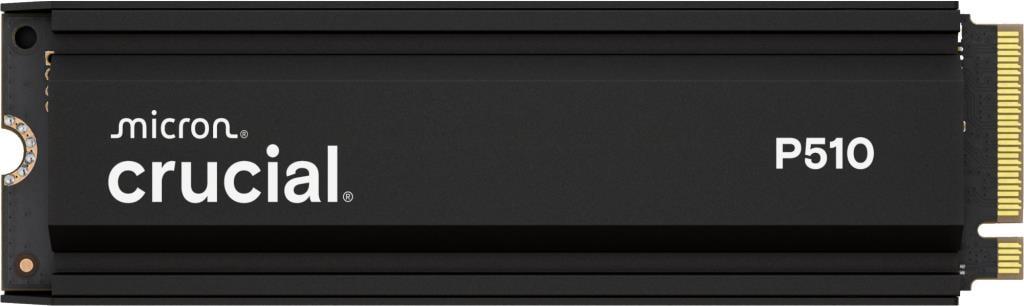 Crucial P510 2TB M.2 NVMe PCIe Gen5 SSD