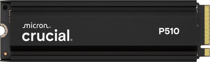 Crucial P510 2TB M.2 NVMe PCIe Gen5 SSD