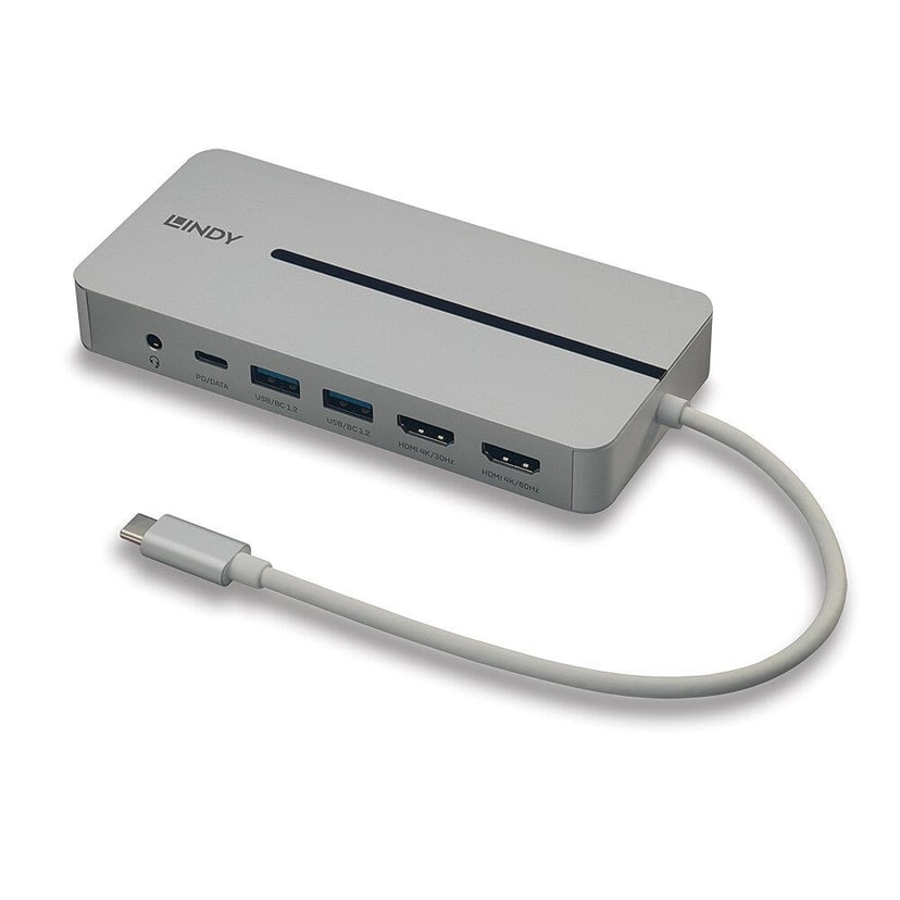 Lindy USB-C Mini Dual 4K Docking Station 43360