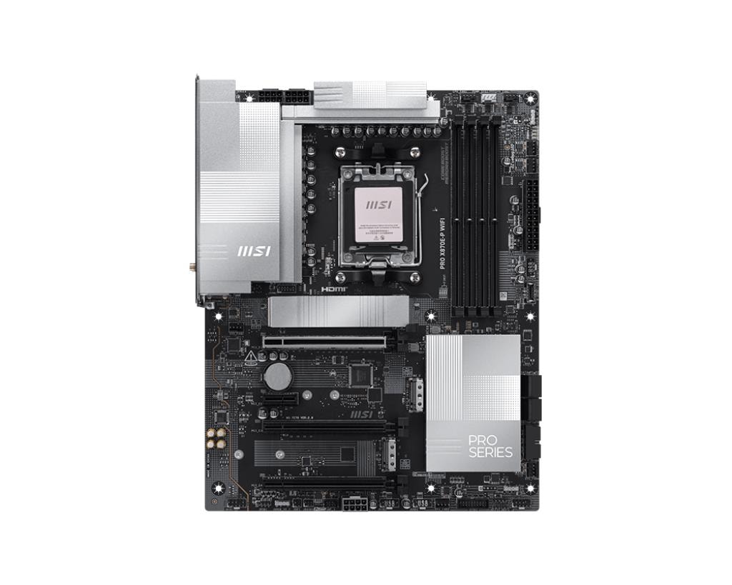 MSI PRO X870E-P WIFI emaplaat AMD AM5 DDR5 ATX