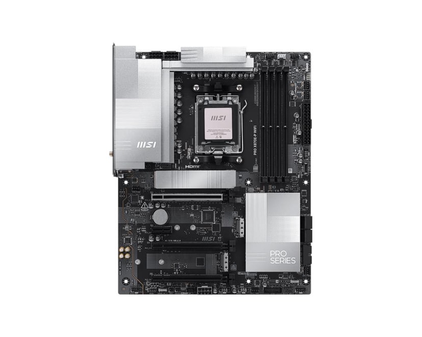 MSI PRO X870E-P WIFI emaplaat AMD AM5 DDR5 ATX