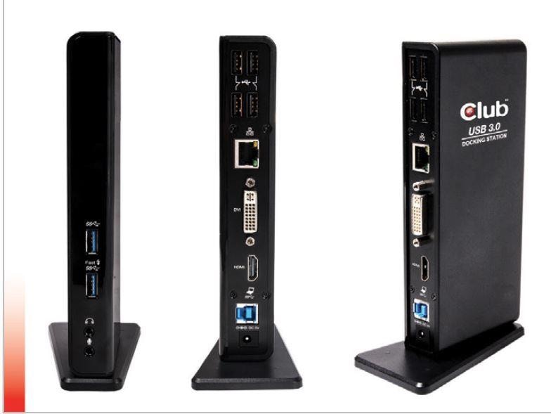 CLUB3D USB 3.2 docking station CSV-3242HD must
