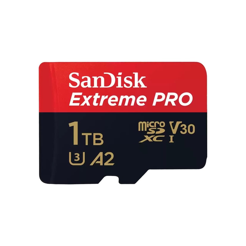 SanDisk Extreme PRO microSDXC 1TB mälukaart