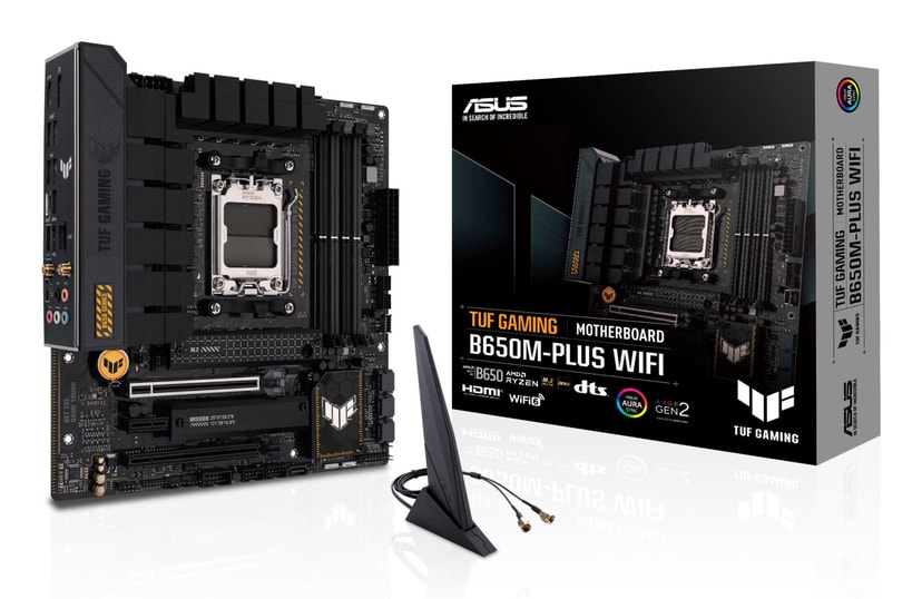 ASUS TUF GAMING B650M-PLUS WIFI AMD Ryzen Motherboard
