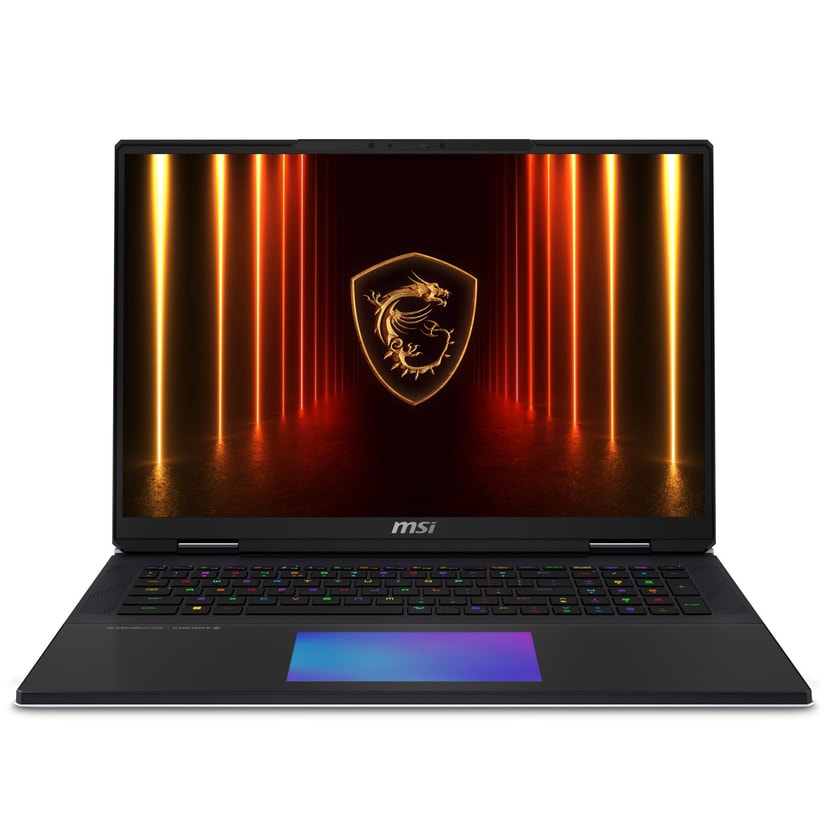 MSI Titan 18 HX AI - võimas gaming sülearvuti 64GB RAM ja RTX 5090