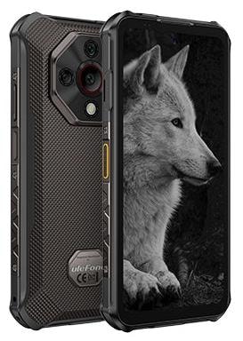 ULEFONE Armor X16 PRO nutitelefon 256GB, must