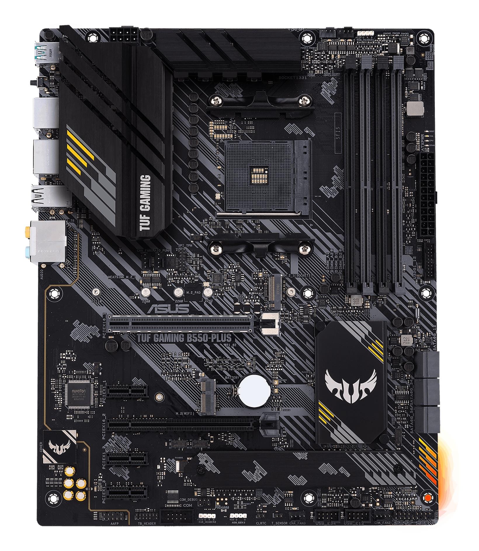 ASUS TUF Gaming B550-Plus emaplaat AM4 DDR4 ATX