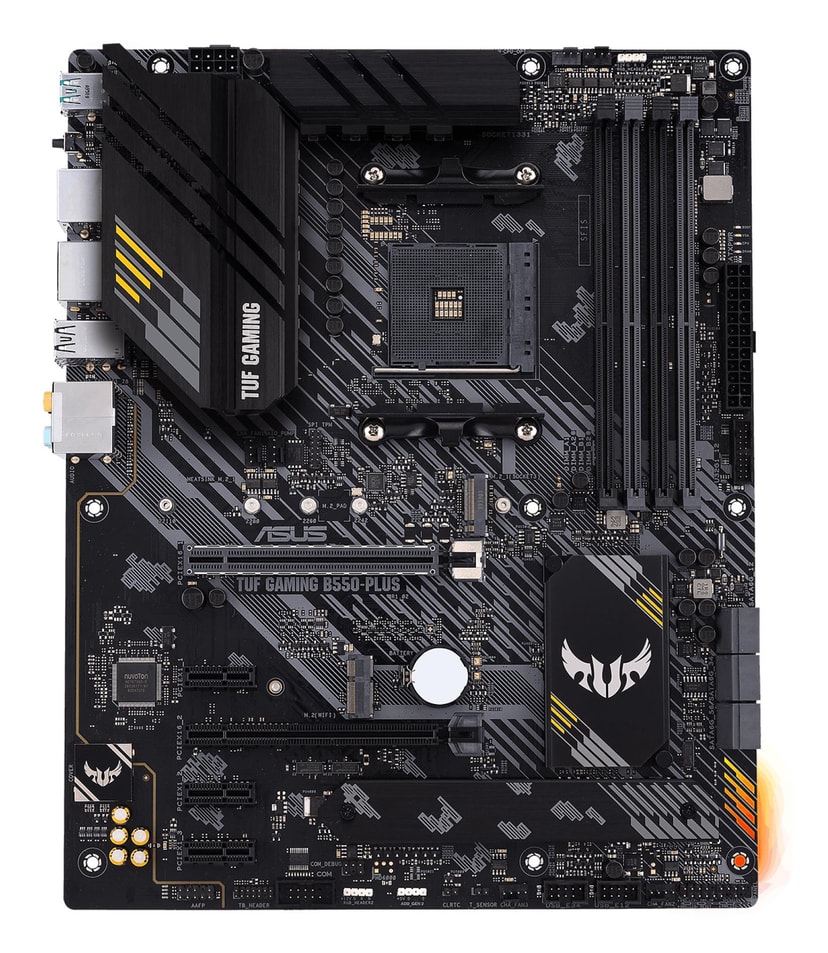 ASUS TUF Gaming B550-Plus emaplaat AM4 DDR4 ATX