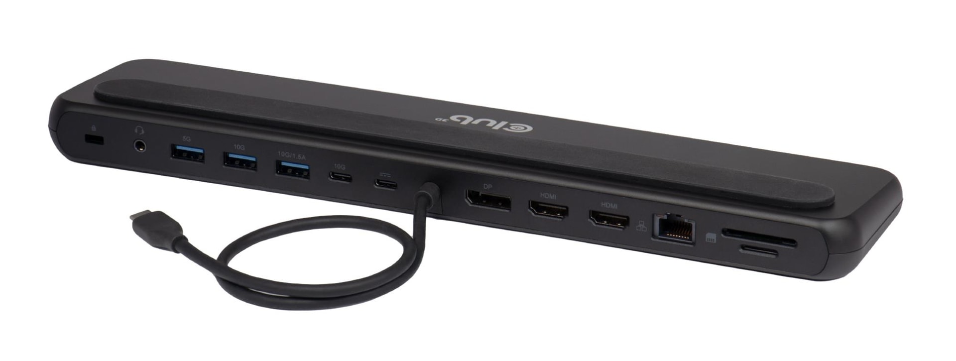 CLUB3D CSV-2541 USB-C docking station 12in1, 100W