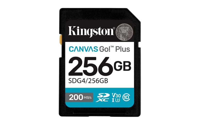 Kingston SDXC 256GB UHS-I mälukaart