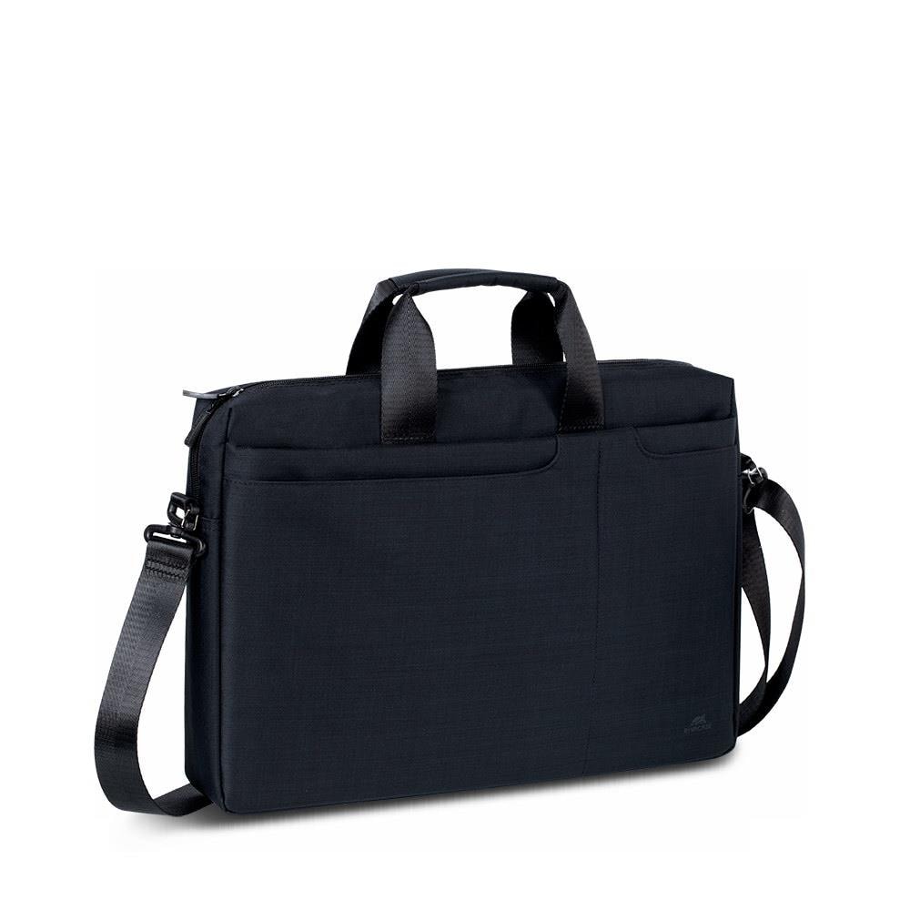 RIVACASE Biscayne 15.6" must kott sülearvutile