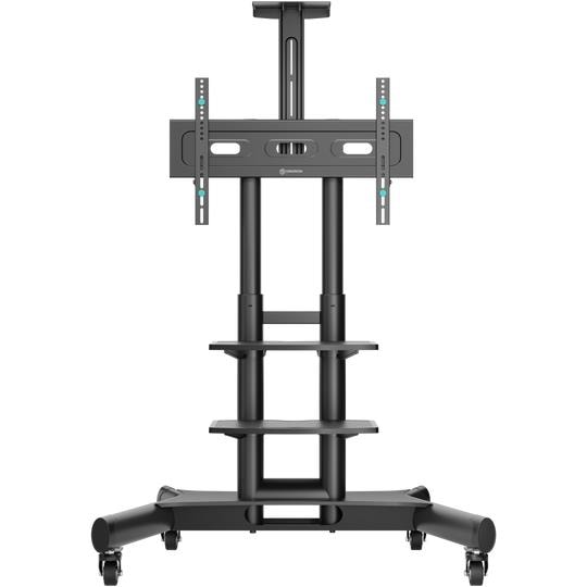 ONKRON TS1552-B mobiilne põrandaalus teleritele 40–70"