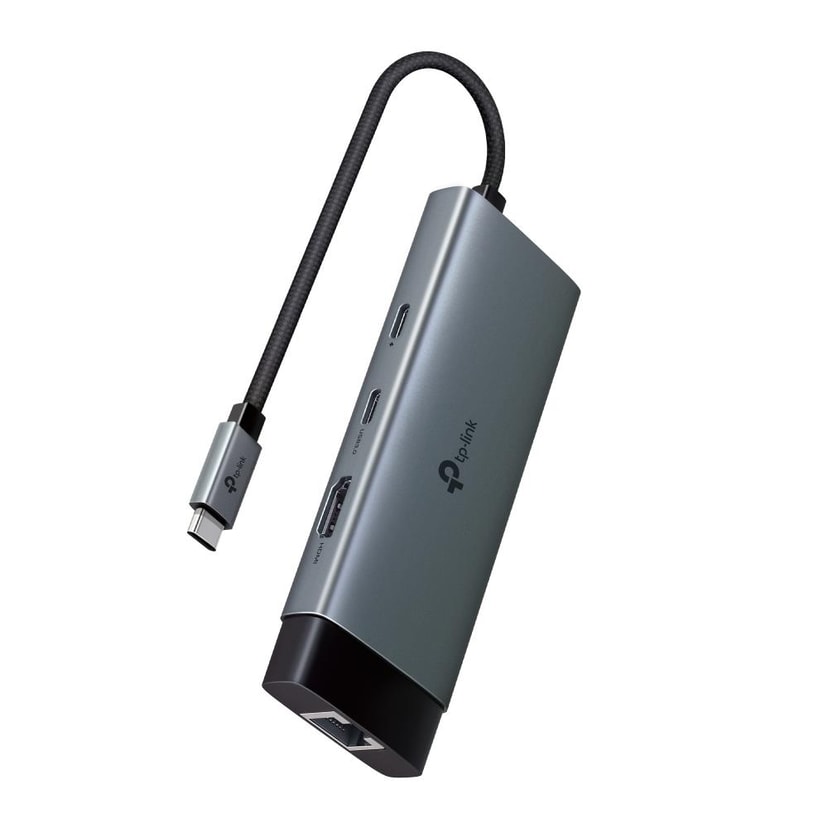 TP-LINK UH6120C USB-C hub 6 portiga