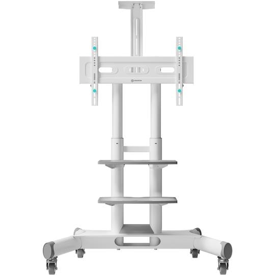 ONKRON TS1552-W Mobile TV Stand 40-70 Inch White