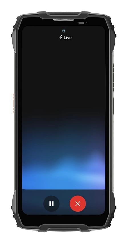 Blackview BL7000 256GB must nutitelefon
