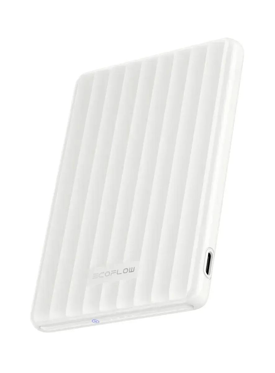 EcoFlow Rapid Mag 5000mAh Power Bank – White