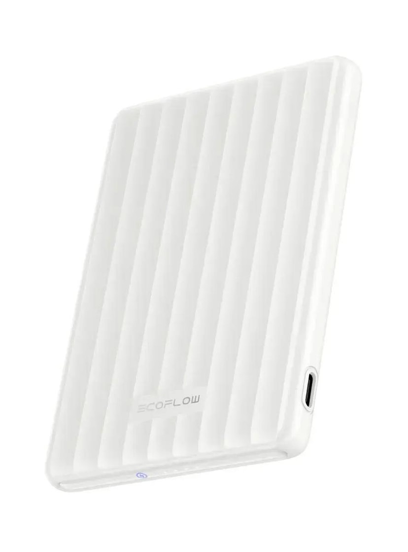 EcoFlow Rapid Mag 5000mAh Power Bank – White