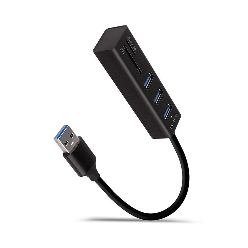 AXAGON HMA-CR3A USB 3.2 SD/microSD lugeja