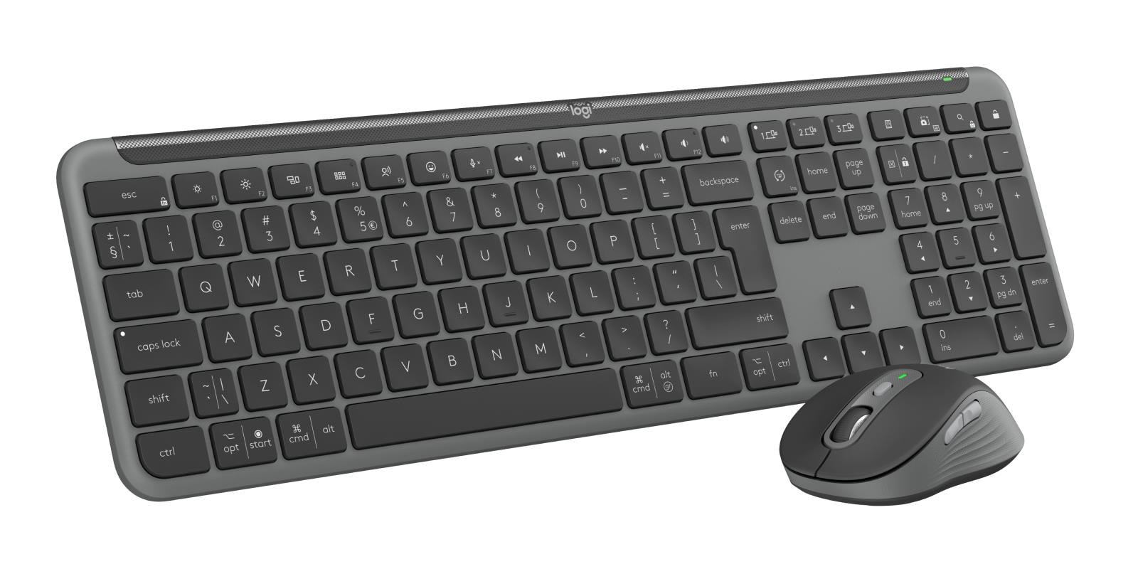 Logitech MK950 Signature Slim – Grafiit