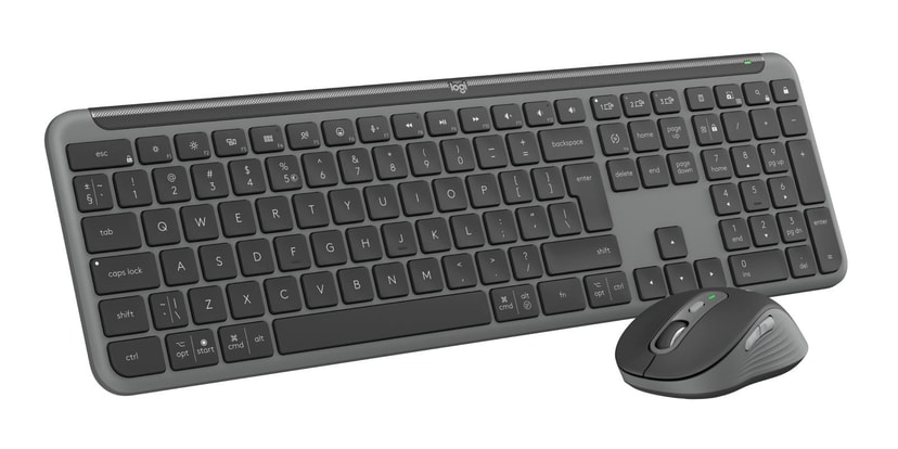 Logitech MK950 Signature Slim – Grafiit