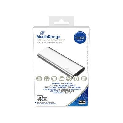 MEDIARANGE MR1100 120GB внешний SSD NVMe USB 3.2