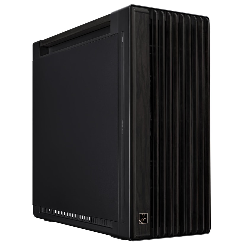 ASUS ProArt PA602 Wood Edition Metal Panel Midi Tower korpus