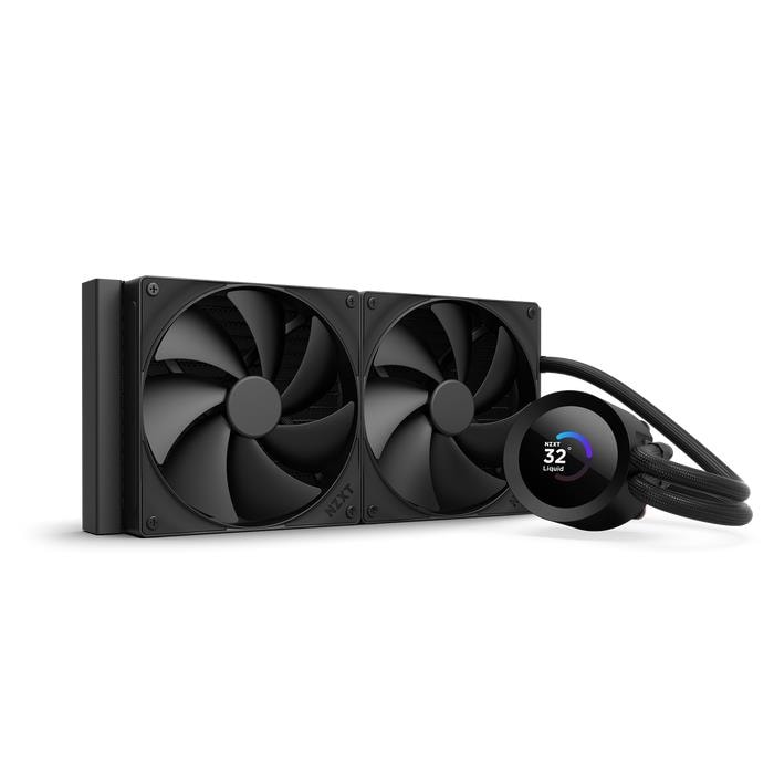 NZXT Kraken Plus 280 V2 vesijahutus protsessorile, 140 mm, must