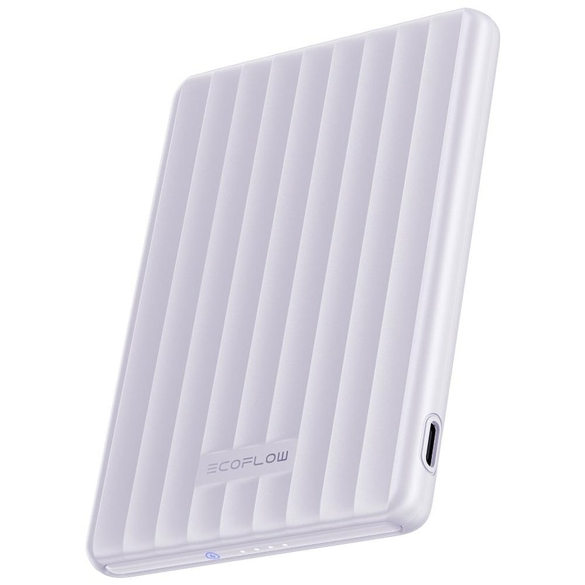 EcoFlow Rapid Mag 5000mAh Power Bank – Purple