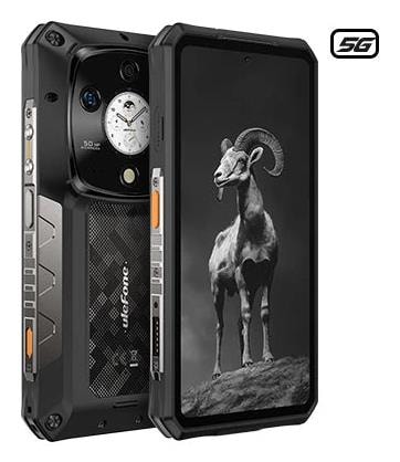Ulefone Armor 28 Pro Black 512GB Android 14 nutitelefon