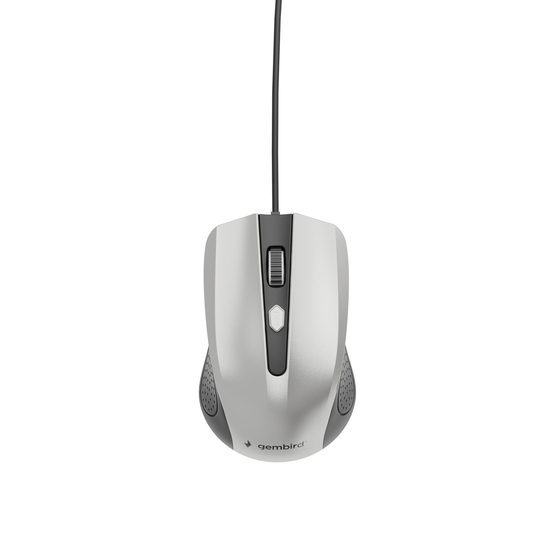 Gembird MUS-4B-01-BS USB Optical Mouse Black/Silver