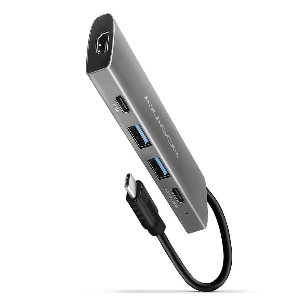 AXAGON HMC-5G2 USB-C hub 5in1 – notiidokk