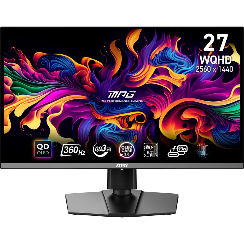 MSI MPG 271QRX QD-OLED 26.5" Gaming Monitor