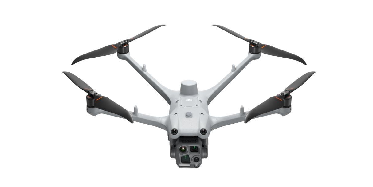 DJI Matrice 4TD Enterprise дрон для профессионалов