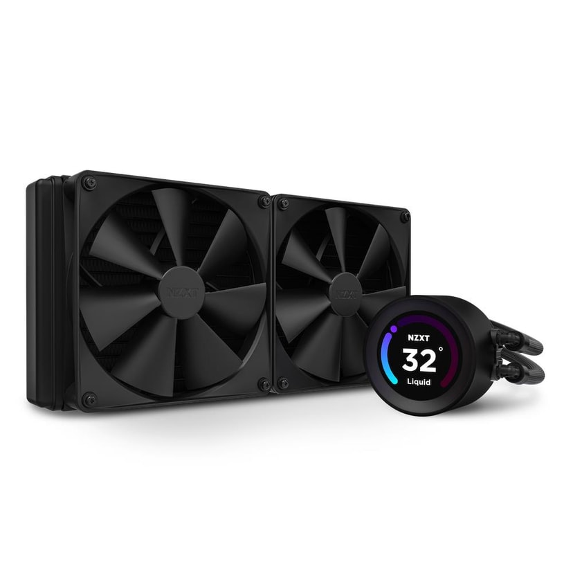 NZXT Kraken Elite 280 AIO vedelikjahutus, 140 mm, must