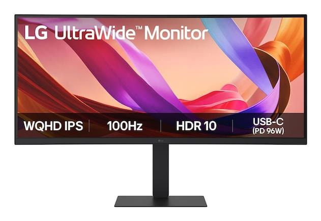 LG 34U650A-B 34" ultrawide monitor 3440x1440