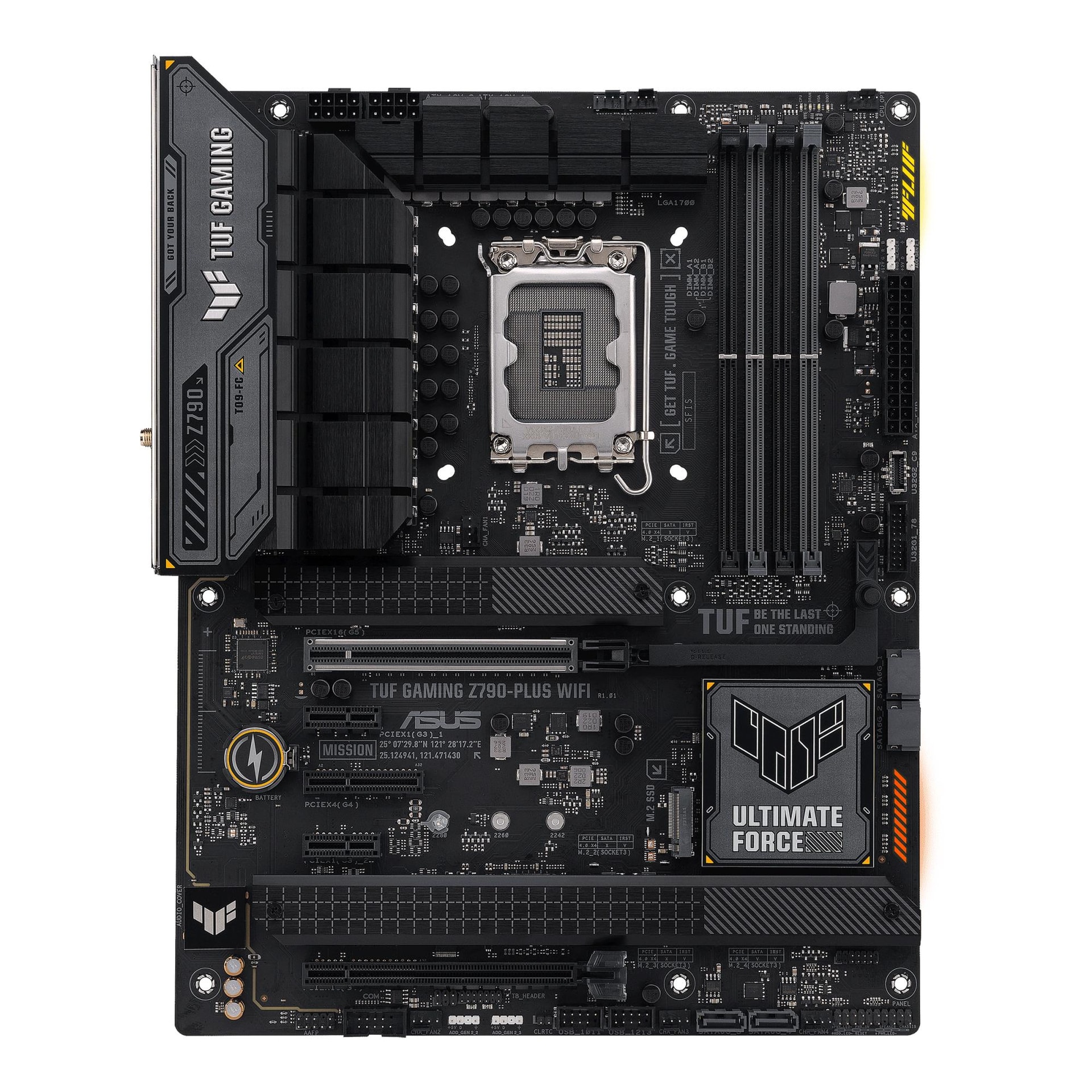 ASUS TUF Gaming Z790-Plus WiFi emaplaat LGA1700 DDR5 ATX