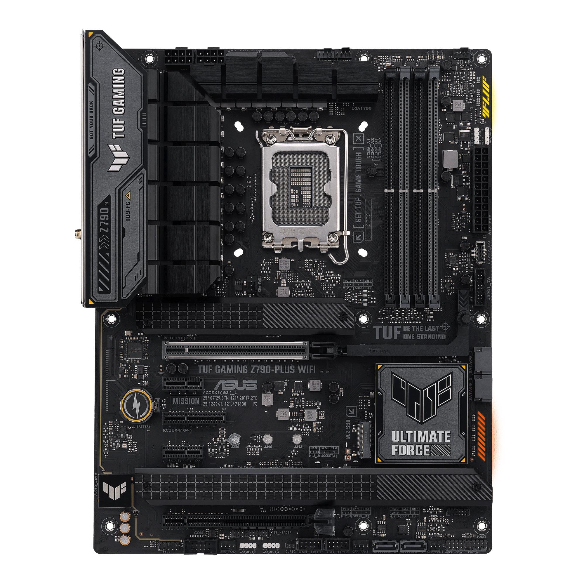 ASUS TUF Gaming Z790-Plus WiFi emaplaat LGA1700 DDR5 ATX