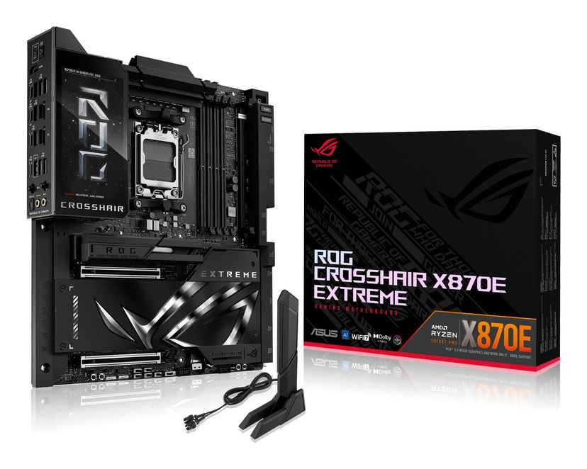 ASUS ROG Crosshair X870E Extreme AM5 DDR5 emaplaat
