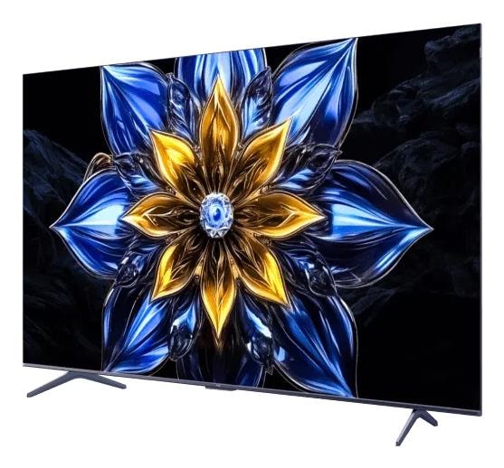 TCL 55T8C 55" 4K QLED teler Google TV-ga