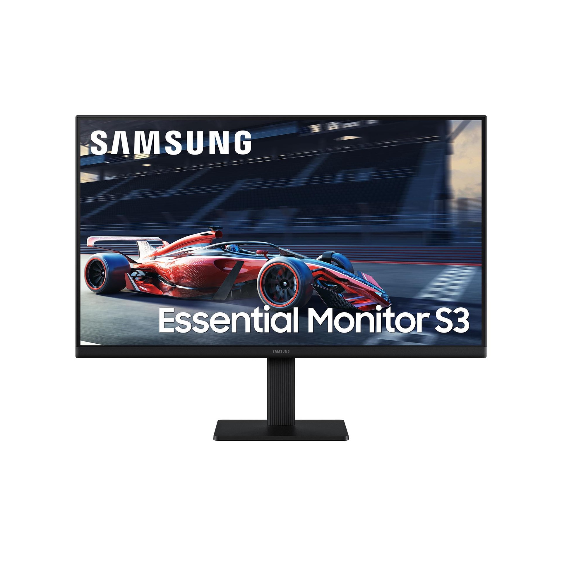 Samsung Essential S3 монитор 24" IPS Full HD 100 Гц