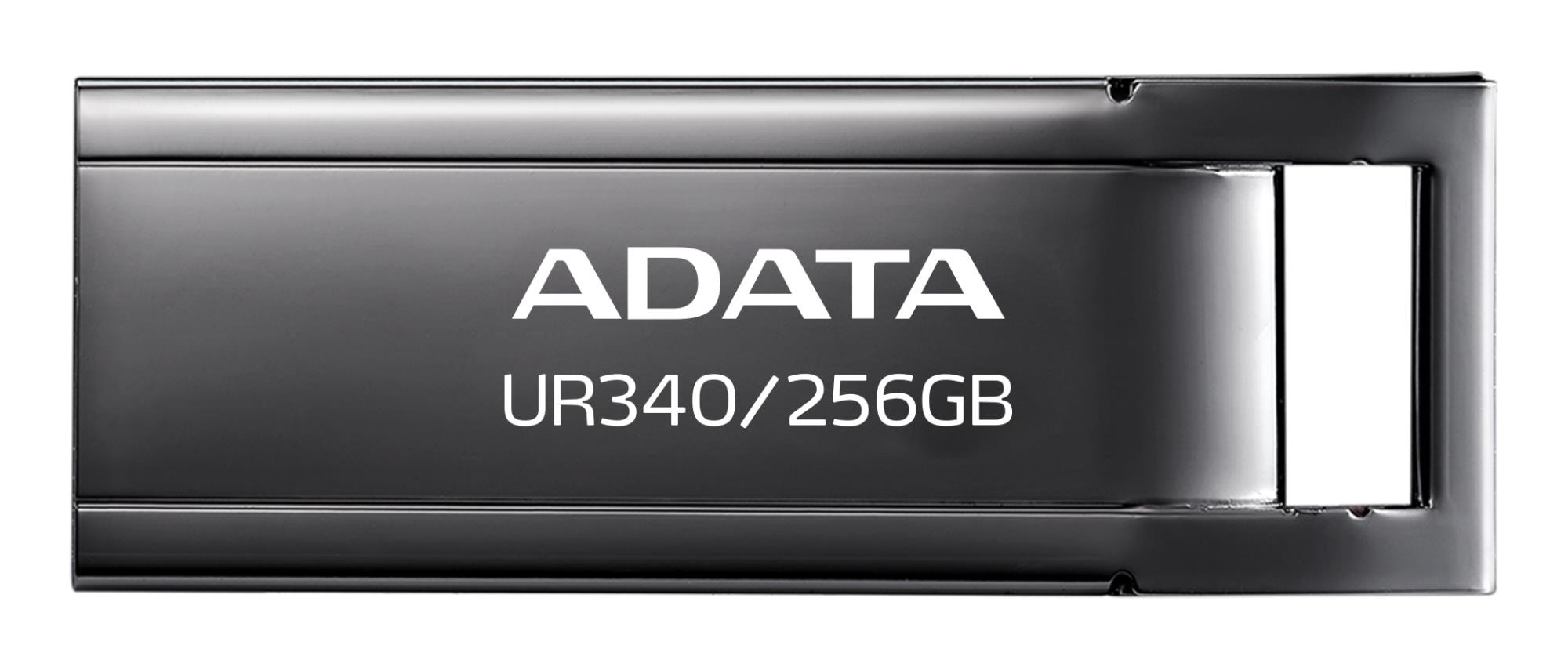 ADATA UR340 256GB USB 3.2 Flash Drive – Black