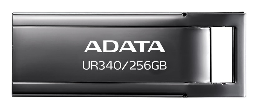 ADATA UR340 256GB USB 3.2 mälupulk (must)